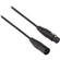 Kopul Performance 2000 Series XLR M to XLR F Microphone Cable (6', Black)