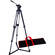 Acebil I-705GX 75mm Ball Head with Aluminum Tripod, Ground Spreader, and Case Kit