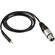Senal SMH-H4X2 2.5mm TRRS to 4-Pin XLR Female Cable for Communication Headsets
