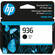 HP 936 Black Original Ink Cartridge