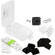 Bubblebee Industries Mic Hiding Kit for Rode Lavalier (Black)