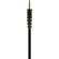 PocketWizard MM3 3.5mm TRS to 3.5mm TRS Flash Sync Coiled Cable (3')