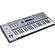 ASM Hydrasynth Keyboard 8-Voice Digital Wave-Morphing Synthesizer (Limited-Edition Silver)