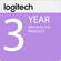 Logitech 3-Year Extended Warranty for MeetUp 2