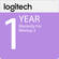 Logitech 1-Year Extended Warranty for MeetUp 2