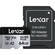 Lexar 64GB Professional SILVER PLUS UHS-I microSDXC Memory Card with SD Adapter