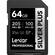 Lexar 64GB Professional SILVER PLUS UHS-I SDXC Memory Card