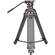 miliboo MTT601A Professional Aluminum Tripod and Fluid Head with Mid-Level Spreader