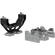 Bright Tangerine KASBAH Shoulder Rig VCT Mounting Set