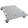 ProX Rolling Base Plate for Modular Truss Systems (Silver, 24 x 30")