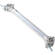 ProX Truss Tube with Dual Clamp (Silver, 24")