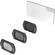 SmallRig Black Diffusion, White Diffusion & CPL Filter Set for DJI Osmo Pocket 3/Xtra Muse