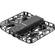 HOVERAir X1 Self-Flying Camera Drone (Standard, Black)