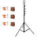 ikan Aluminum PTZ Tripod Stand