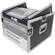 ProX T-6MRSS DJ Combo Flight Case (6 RU Vertical Rack, 10 RU Top Mixer Rack)