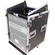 ProX 14 RU Vertical Amp Rack with 10 RU Top Mixer DJ Combo Flight Case