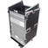 ProX T-18MRSS DJ Combo Flight Case with Wheels (18 RU Vertical Rack, 10 RU Top Mixer Rack)