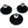 Cartoni Pivoting Rubber Foot for Select T724 Series Studio Tripods (Set of 3)