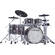 Roland VAD716 V-Drums Acoustic Design 6-Piece Electronic Drum Kit (Box 2, Gloss Ebony)