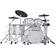 Roland VAD716 V-Drums Acoustic Design 6-Piece Electronic Drum Kit (Box 2, Pearl White)