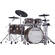 Roland VAD716 V-Drums Acoustic Design 6-Piece Electronic Drum Kit (Box 2, Satin Walnut)