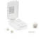 Bubblebee Industries The Outdoor Mic Kit for Deity W.Lav Pro Lavalier Mic (White)