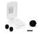 Bubblebee Industries The Outdoor Mic Kit for Rode Lavalier II Mic (Black)