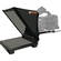 Telescript SDI/HDMI High-Brightness 12" Fold & Go Teleprompting System