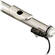 Audix ADX10-FLP Miniature Cardioid Condenser Flute Microphone with Phantom Power Adapter
