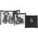 PortaBrace POUCH-CLEARSET Clear and Padded Equipment Pouch Set