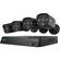 Reolink NVS8-8MB4-B 8-Channel 8MP NVR with 2TB HDD & Four 8MP Bullet Cameras (Black)