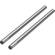 Bright Tangerine Drumstix Structural Alloy Threaded 15mm Rods (Pair, 12")