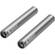 Bright Tangerine Drumstix Structural Alloy Threaded 15mm Rods (Pair, 4")