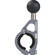 Outplorer HM25 Handlebar Mount with 1" Ball