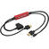 Kinefinity D-Tap to USB-C and HDMI Combo Viewfinder Cable (19.7")