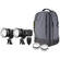 Westcott FJ400 II 400Ws Touchscreen Strobe with FJ-X3 M Multi-Brand Trigger (2-Light Backpack Kit)