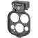 Tilta Quick Release Filter Tray for iPhone 16 Pro and Pro Max (Space Gray)