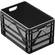 SIDIO SidioCrate (Black, Full Size)