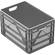 SIDIO SidioCrate (Gray, Full Size)