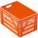 SIDIO SidioCrate (Orange, Full Size)