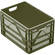 SIDIO SidioCrate (Green, Full Size)