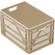 SIDIO SidioCrate (Tan, Full Size)