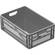 SIDIO SidioCrate (Gray, Half Size)