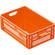 SIDIO SidioCrate (Orange, Half Size)
