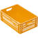 SIDIO SidioCrate (Sol, Half Size)