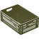 SIDIO SidioCrate (Green, Half Size)