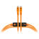 Tether Tools TetherPro Optima USB-C Cable (15', High-Visibility Orange)