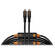 Tether Tools TetherPro Optima USB-C Cable (31', Non-Reflective Black)
