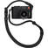 COOPH Adjustable Rope Camera Strap with Steel Ring Connector (Duotone Panther)