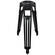 Cartoni K701 Aluminum 1-Stage Tripod Legs (Mitchell Flat Base)